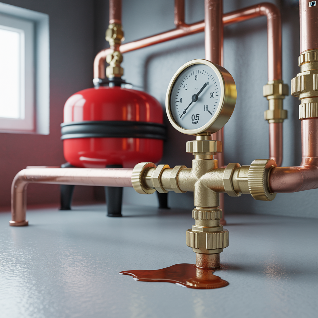 felsokning av lagt tryck i varmesystemet orsaker och atgarde