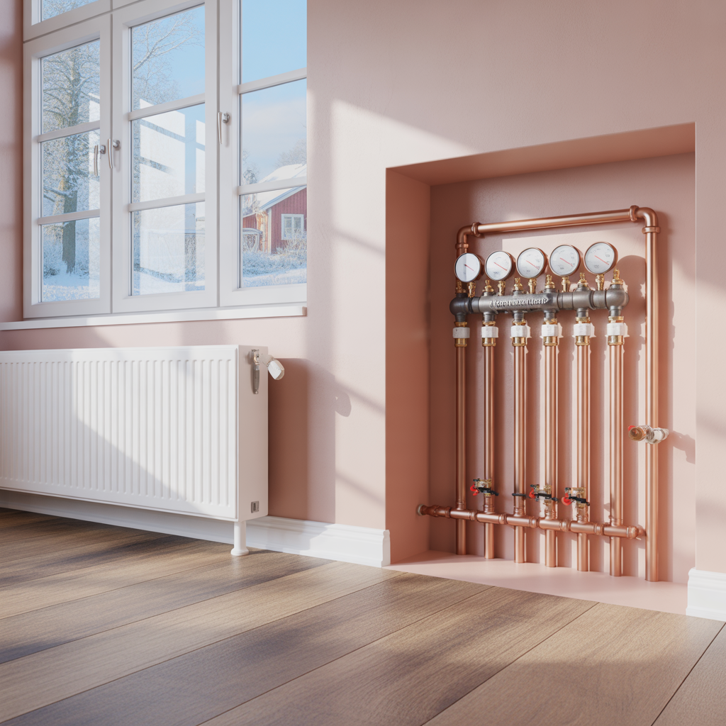 balansera varmesystemet guide till injustering i villa