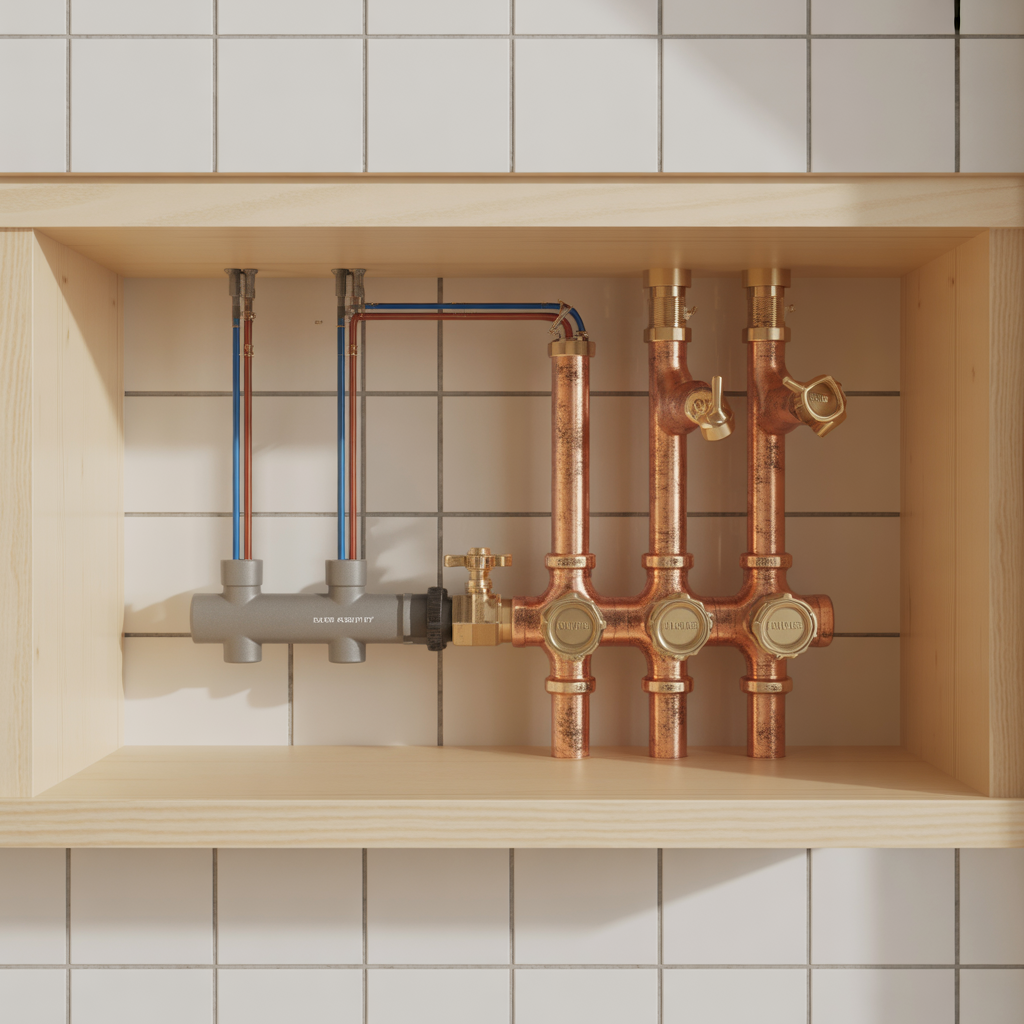 pex eller koppar i tappvatten jamforelse av kostnad och livs