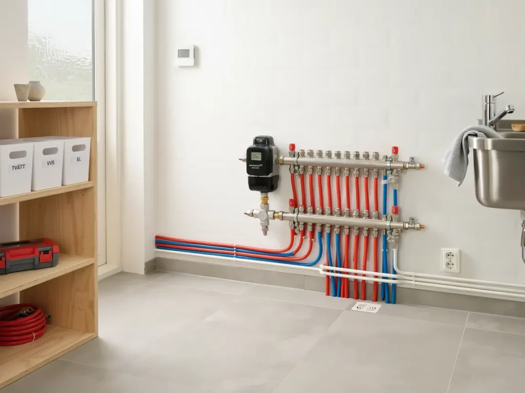 utbyte av cirkulationspump och avluftning av v rmesystem i djursholms ekeby djursholm